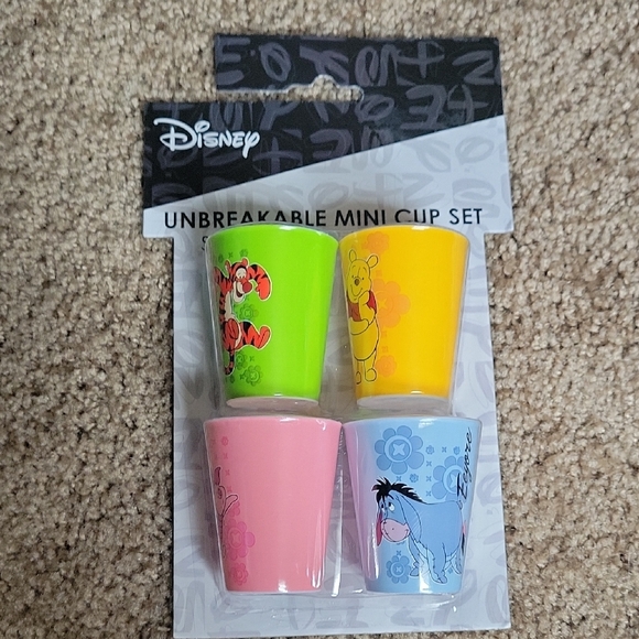 Disney Other - Disney Winnie The Pooh Cups